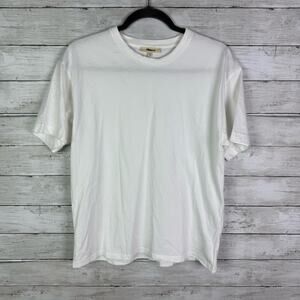 Madewell Refined Easy Tee Size XS white